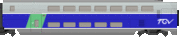 Simulateur sur train miniature  2856422023